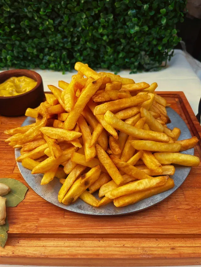 Papas fritas de El Brasero