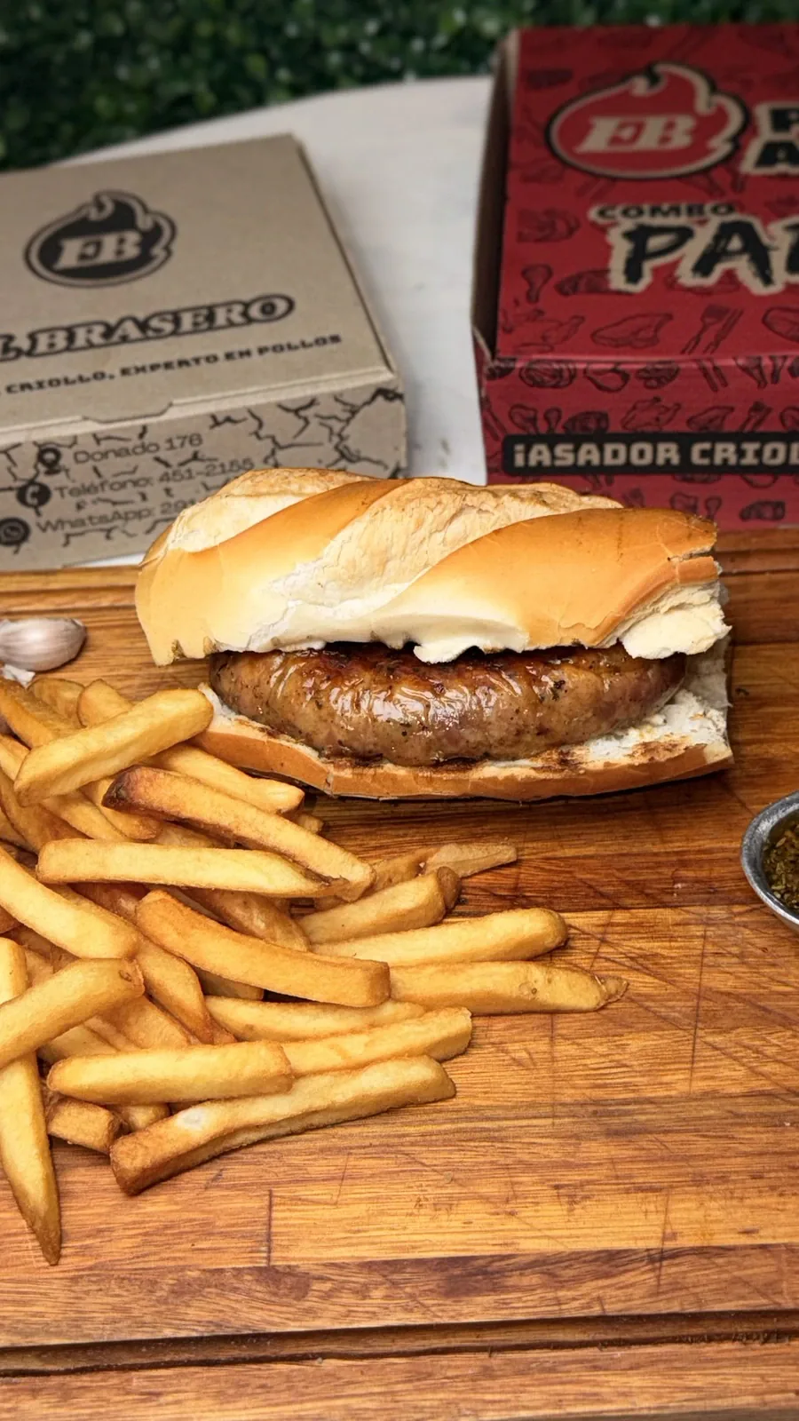 ChoriClásico de El Brasero