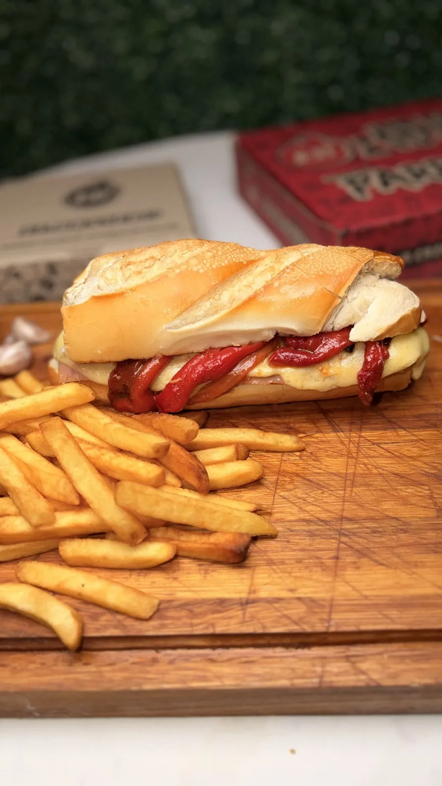 De milanesa especial de El Brasero