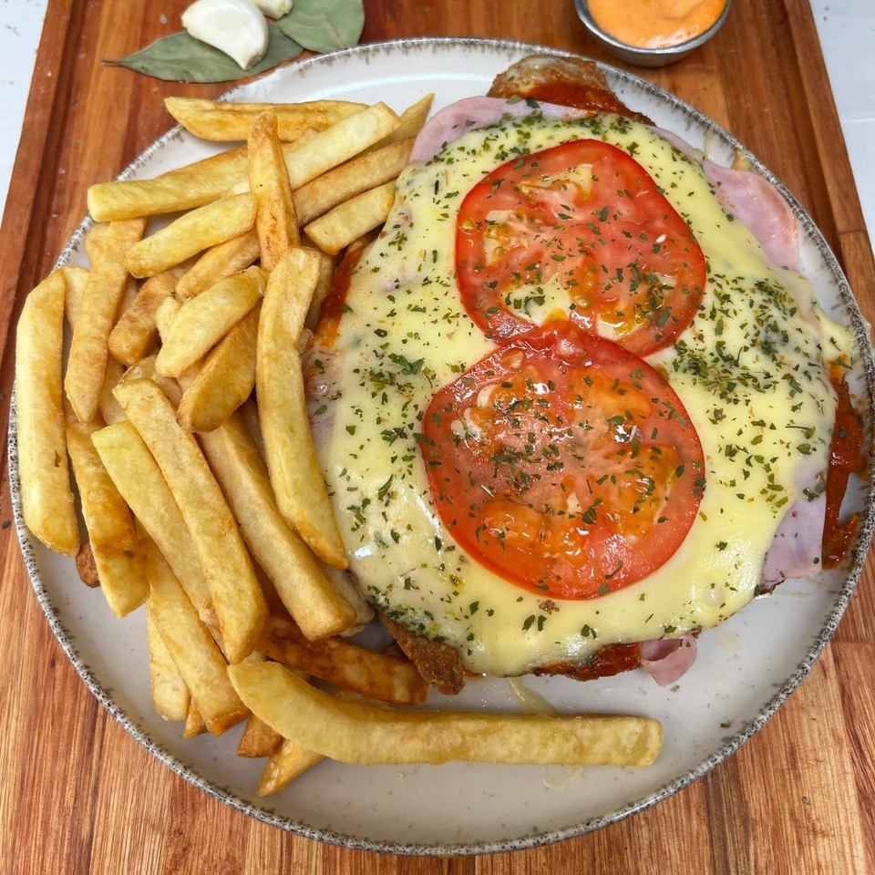 Napolitana de El Brasero